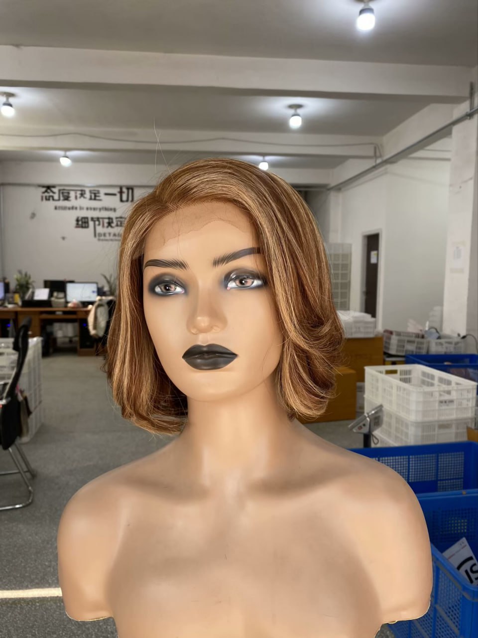 22" Straight 5x5 Glueless HD Lace Wig – Color #2 | 180% Density