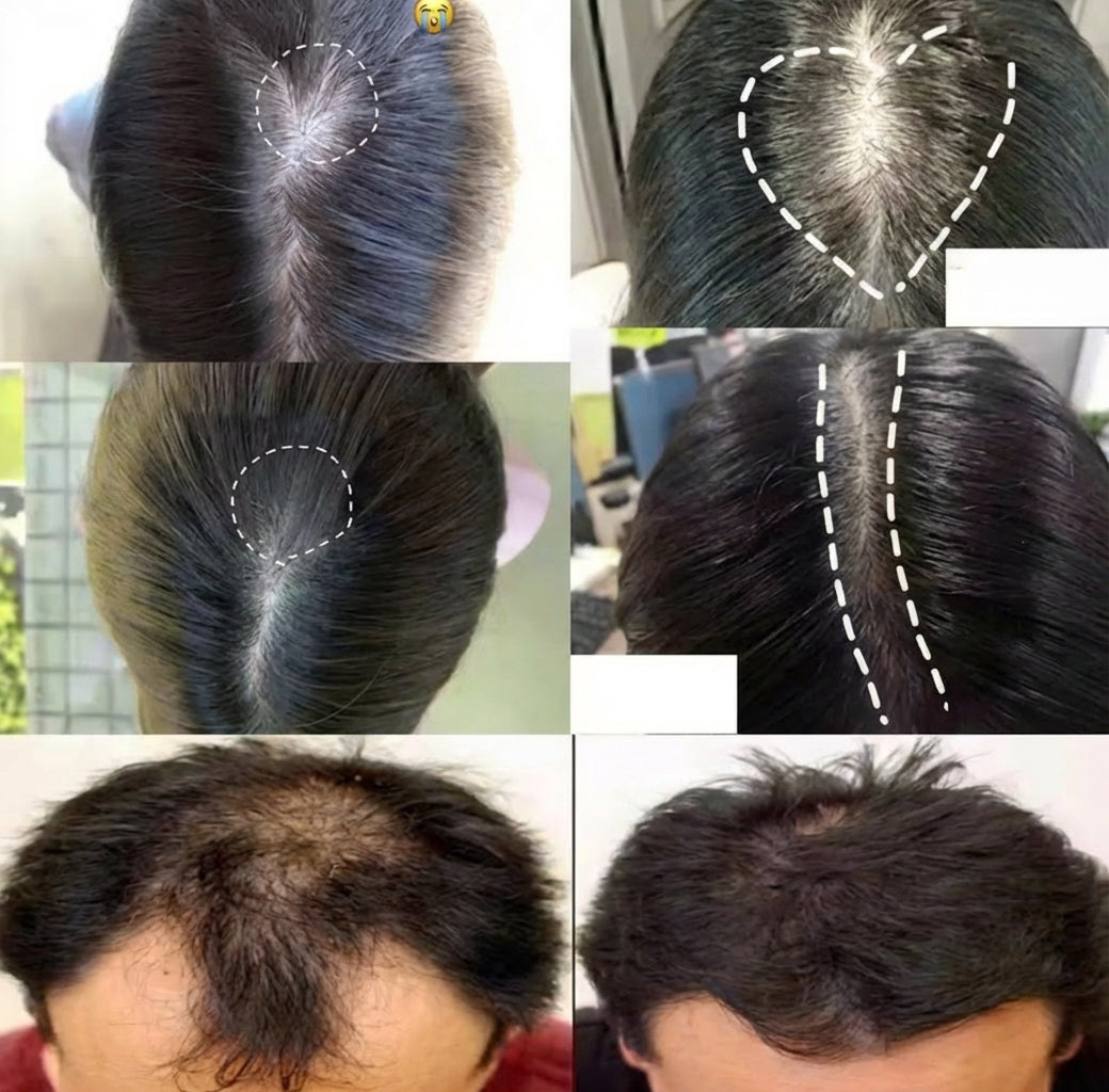 Hair Growth Serum with Batana Oil