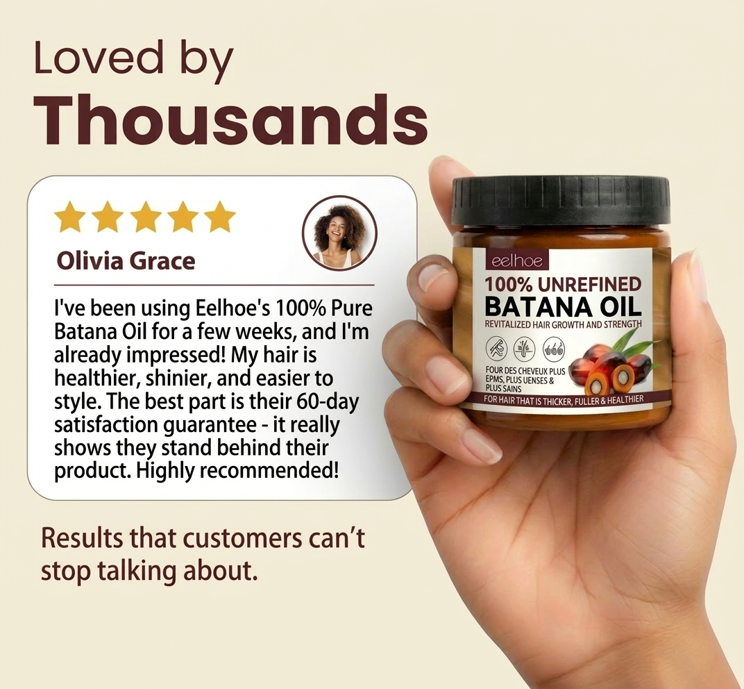 Pure Batana Oil – The Excellence of Hair Growth