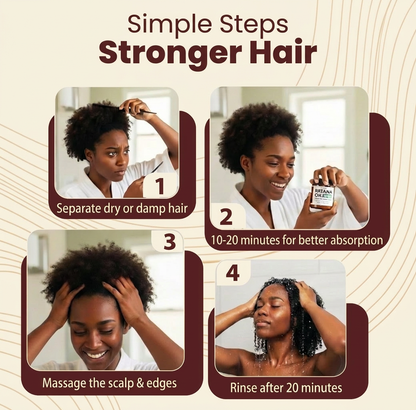 Pure Batana Oil – The Excellence of Hair Growth
