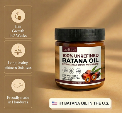 Pure Batana Oil – The Excellence of Hair Growth