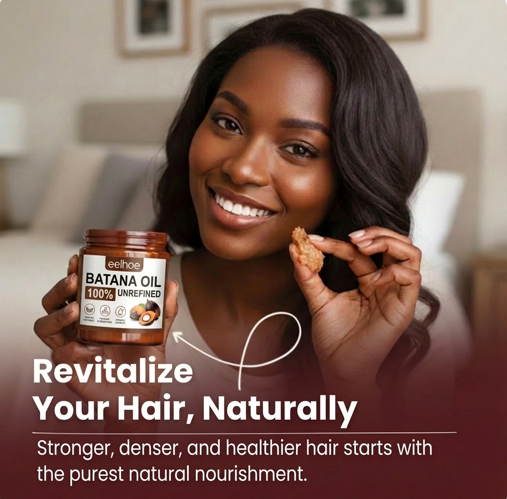 Pure Batana Oil – The Excellence of Hair Growth