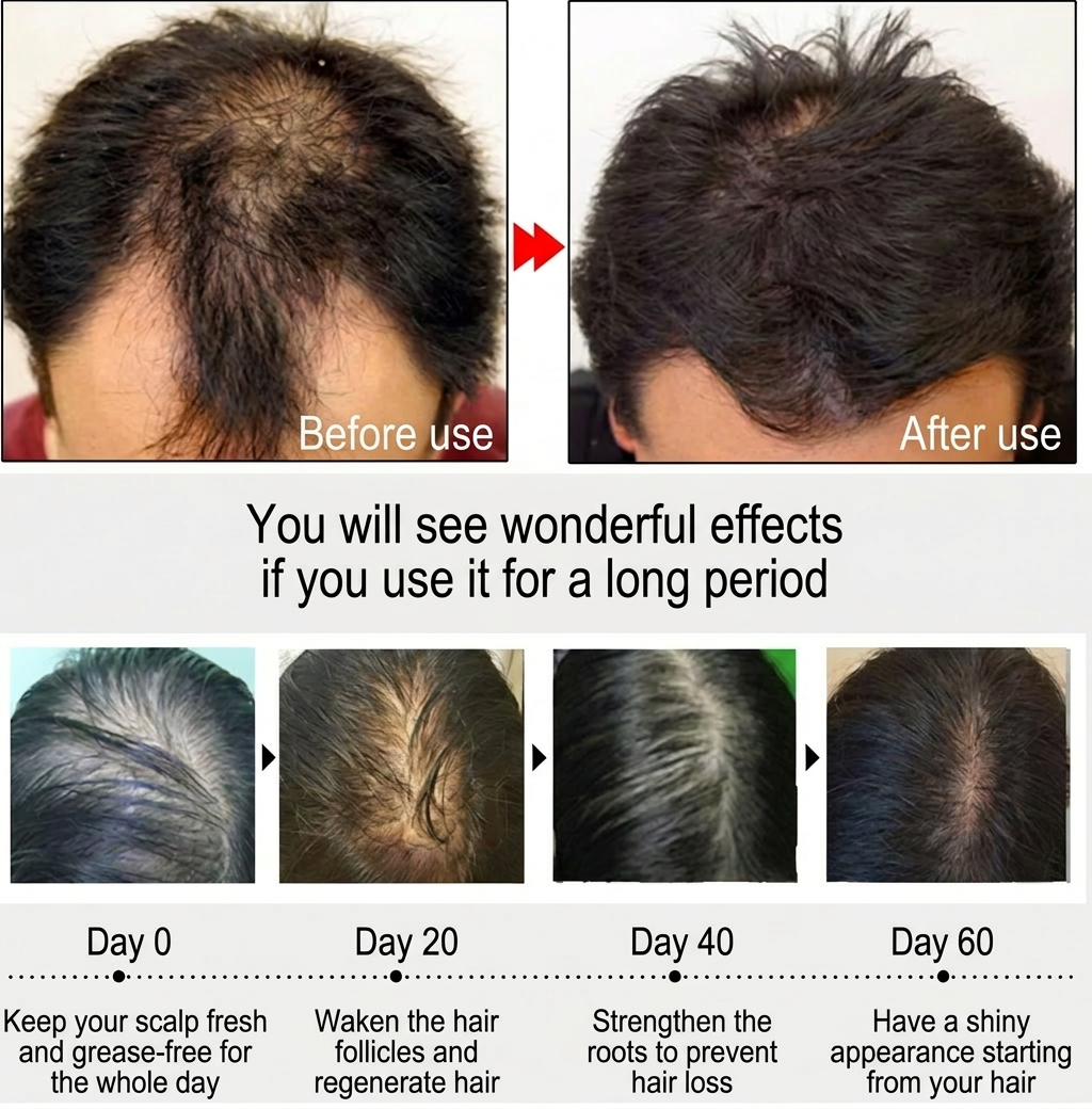 Hair Growth Serum with Batana Oil